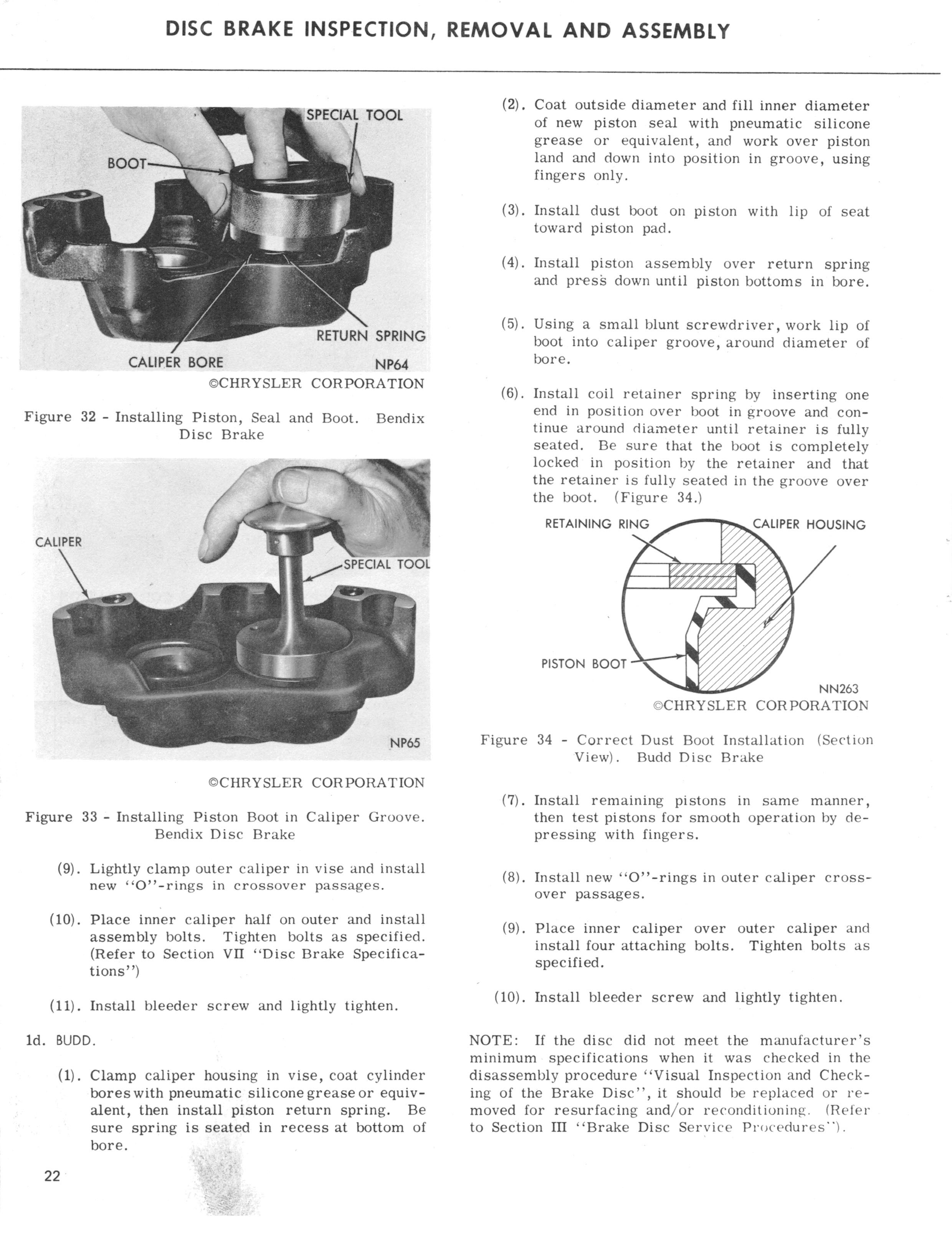 1974 Disc Brake Service Manual 24 of 56